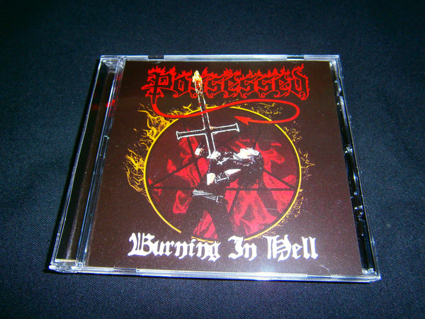 POSSESSED - Burning in Hell. CD – Warhemic Productions