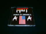 RIOT - Born in America. CD