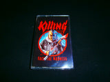 KILLING - Face the Madness. Tape