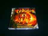 DESTRUCTION - Day of Reckoning. CD