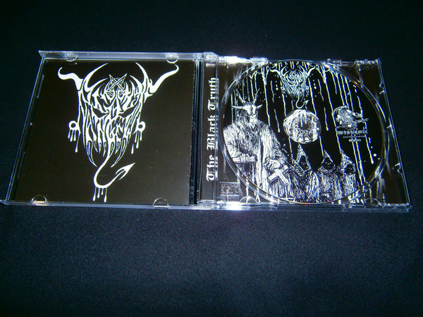BLACK ANGEL - The Black Truth. CD – Warhemic Productions