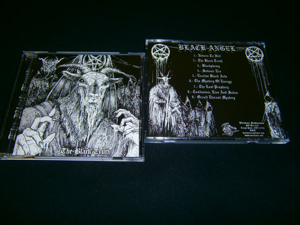 BLACK ANGEL - The Black Truth. CD – Warhemic Productions