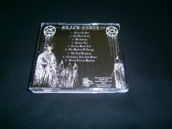 BLACK ANGEL - The Black Truth. CD – Warhemic Productions