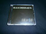 ILLUMINATE - 10 x 10. CD