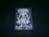 NECROPHOBIC - Womb of Lilithu. Embroidered Woven Patch
