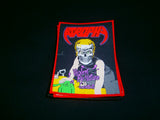 ATROPHY - Violent by Nature. Embroidered Woven Patch