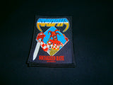ATROPHY - Socialized Hate. Embroidered Woven Patch