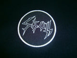 SKULL - Embroidered Circle Logo Patch