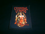 CANNIBAL CORPSE - The Bleeding. Sublimated Patch