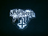 GORGOROTH - Embroidered Logo Patch