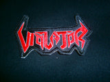 VIOLATOR - Embroidered Cut Shaped Patch