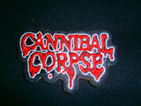 CANNIBAL CORPSE - Cut Shaped Embroidered Patch