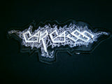 CARCASS - Cut Shaped Embroidered Patch