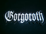 GORGOROTH - Cut Shaped Embroidered Patch