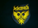 BEHEMOTH - Abyssus Abyssum Invocat. Embroidered Patch