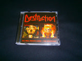 DESTRUCTION - All Hell Breaks Loose + The Antichrist. Double CD