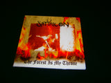 SATYRICON / ENSLAVED - The Forest is my Throne / Yggdrasill. Digipak Split CD