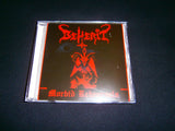 BEHERIT - Morbid Rehearsals. CD