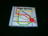 HIGH SPIRITS - You Are Here. CD