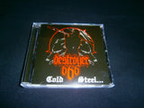DESTROYER 666 - Cold Steel... For an Iron Age. CD