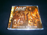 GRAVE - Fiendish Regression. CD
