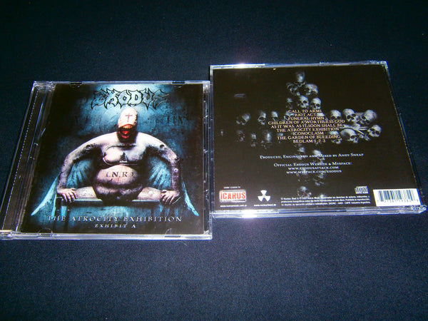 EXODUS - The Atrocity Exhibition: Exhibit A. CD – Warhemic Productions