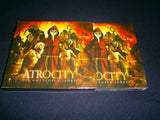 ATROCITY - Die Gottlosen Jahre. Box Set DVD's + CD