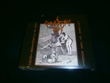 GRAND BELIAL'S KEY - Goat of a Thousand Young / Triumph of the Hordes. Digipak CD