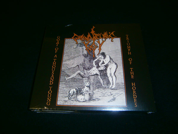 GRAND BELIAL'S KEY - Goat of a Thousand Young / Triumph of the