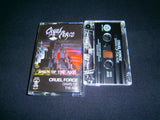 CRUEL FORCE - Dawn of the Axe. Tape