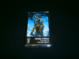 CRUEL FORCE - The Rise of Satanic Might. Tape