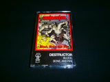 DESTRUCTOR - Blood, Bone and Fire. Tape