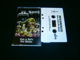 ABIGAIL / NEKROFILTH - Fuck in Hell's Evil Bitches. Split Tape