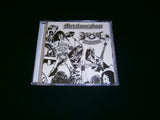 DORSAL ATLANTICA / METALMORPHOSE - Ultimatum. Split CD