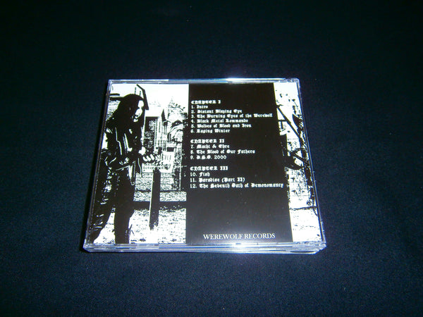 SATANIC WARMASTER Black Metal Kommando / Gas Chamber. CD Warhemic