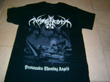 NARGAROTH - Prosatanica Shooting Angels. T-Shirt