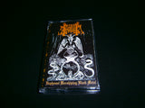 PRIEST STRANGLER - Baphomet Worshiping Black Metal. Tape