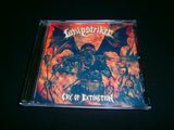 WHIPSTRIKER - Cry of Extinction. CD