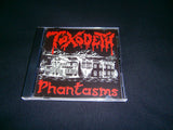 TOXODETH - Phantasms. CD