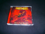 MASSACRE - Back from Beyond. CD