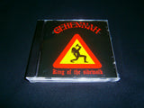 GEHENNAH - King of the Sidewalk. CD
