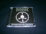 REVENGE - Triumph.Genocide.Antichrist. CD