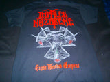 IMPALED NAZARENE - Eight Headed Serpent. T-Shirt