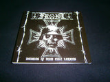 FRONT - Wargods of Doom Cult Legions. Digipak CD