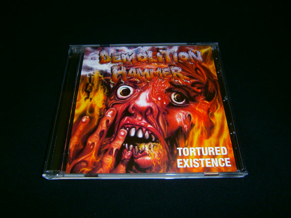 DEMOLITION HAMMER - Tortured Existence. CD – Warhemic Productions