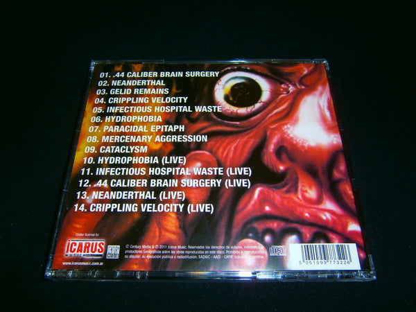 Demolition Hammer – Tortured Existence – CD (Album), 1990