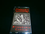 EVILNASTY - Blasphemia Canorae. Tape