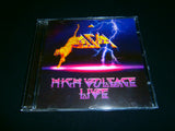 ASIA - High Voltage Live. CD + DVD