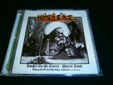 MASACRE - Sangre en mi Tierra / Muerte Total. CD