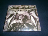 NECRONOMICON - Screams. Digipak CD
